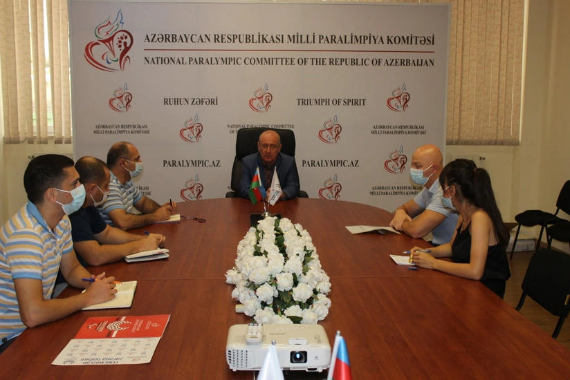 Tokio-2020: İlqar Rəhimov şef-de missiona müvafiq tapşırıqlar verib