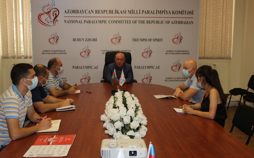 Tokio-2020: İlqar Rəhimov şef-de missiona müvafiq tapşırıqlar verib