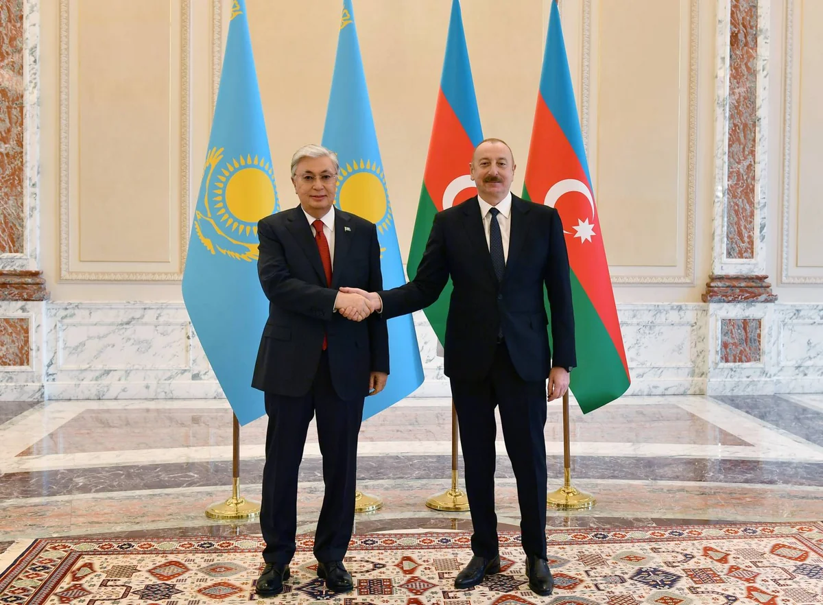 Kassym-Jomart Tokayev makes phone call to President Ilham Aliyev
