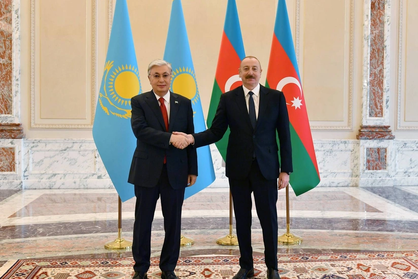 Kassym-Jomart Tokayev makes phone call to President Ilham Aliyev