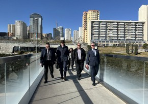 UK minister meets with demining experts in Azerbaijan