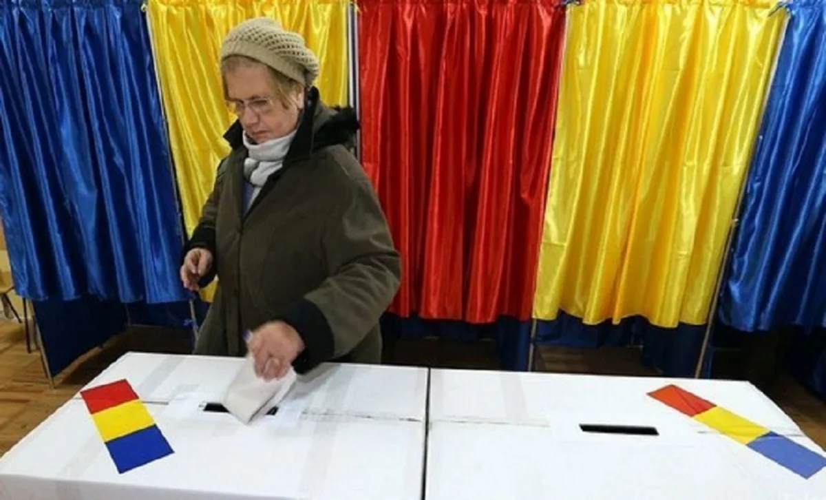 Romania votes in second round of presidential election
