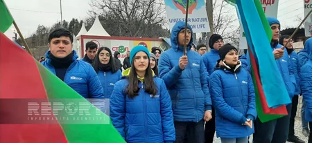 Xankəndi-Laçın yolunda etirazçılar 110 gündür dünya ictimaiyyətinə çağırışlar edir