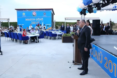 Dövlət Gömrük Komitəsinin Akademiyasında “Məzun Günü” keçirilib