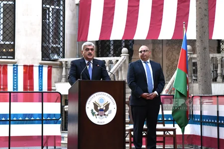Hüqo Gevara: “Son 30 il ərzində Azərbaycan ilə ABŞ arasında münasibətlər tərəfdaşlıq səviyyəsinə çatıb”