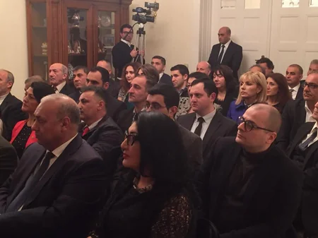 Heydər Əliyevin xatirəsi Almaniyada yad edilib - FOTO