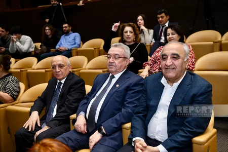 Beynəlxalq Muğam Mərkəzində Huma Quşu: xeyirxahlıq və cəsarət bələdçisi adlı xeyriyyə axşamı keçirilib
