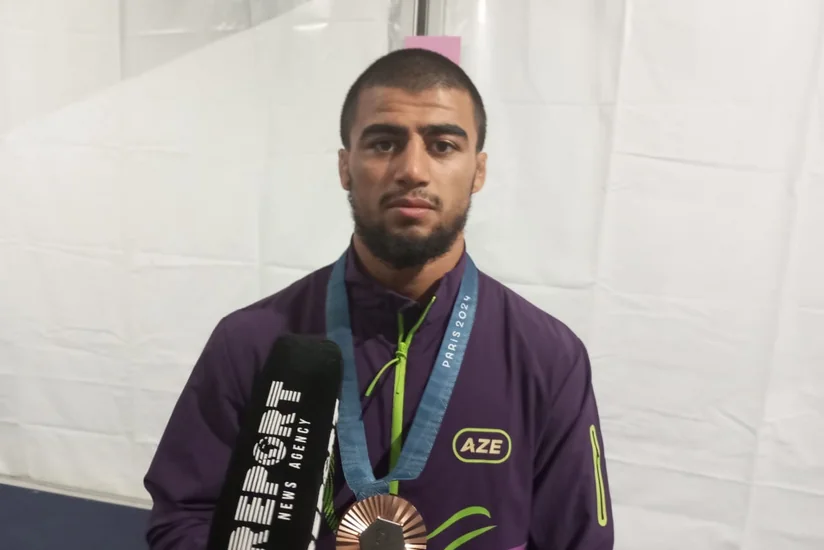 Бронзовый призер Олимпиады: Рад, что вернусь в Азербайджан с медалью