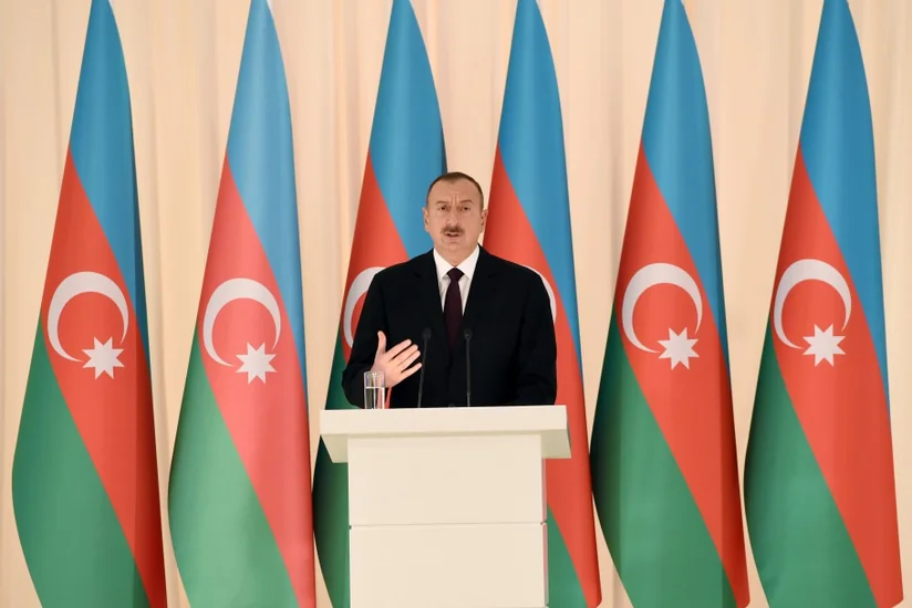 President Ilham Aliyev: Azerbaijan satisfied with defense industry cooperation with Russia