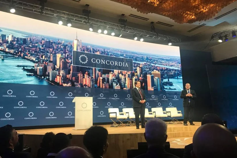 Nizami Gəncəvi Beynəlxalq Mərkəzinin üzvləri “Concordia” Sammitinə qatılıb