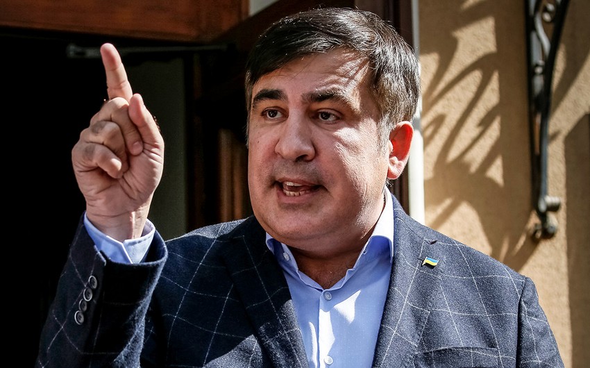 Saakaşvili: “Başıma gələnlər Zelenski üçün açıq “mesaj”dır”