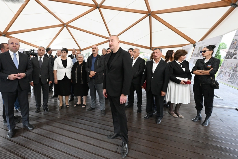 Xankəndi şəhərinə ilk köçün tarixi açıqlanıb