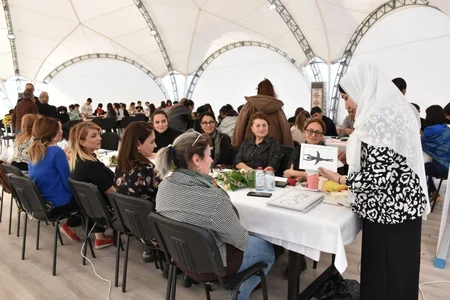 Laçına qayıdanların yeni şəraitə adaptasiyasına kömək üçün təlimlər keçirilib