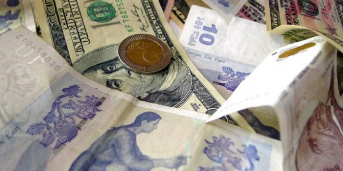Gürcüstanda dolların məzənnəsi 2,7 larini keçib