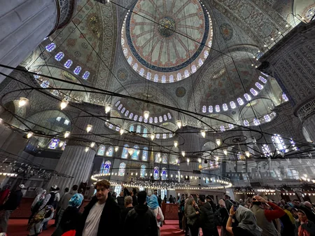 Avropa və Asiyanı birləşdirən müqəddəs möhür - İstanbuldan REPORTAJ