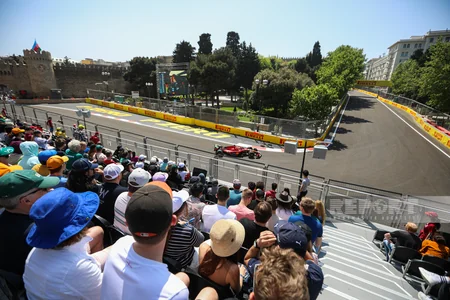“Formula 1” üzrə Azərbaycan Qran-prisində sərbəst yürüş həyəcanı - FOTOREPORTAJ