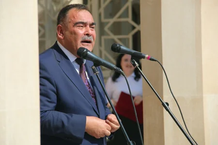 İnam Kərimov ADAU-da yeni dərs ilinin açılışında iştirak edib