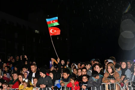 Füzuli Şəhəri Günü atəşfəşanlıqla başa çatıb