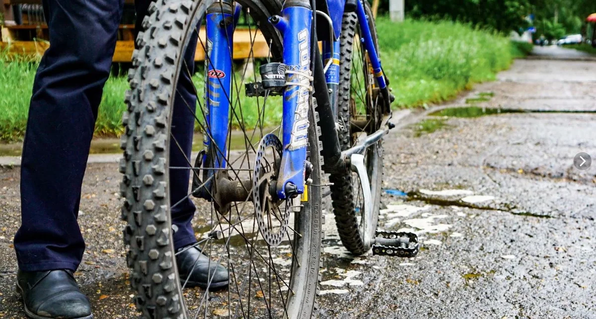 Задержан человек, укравший велосипед у иностранца