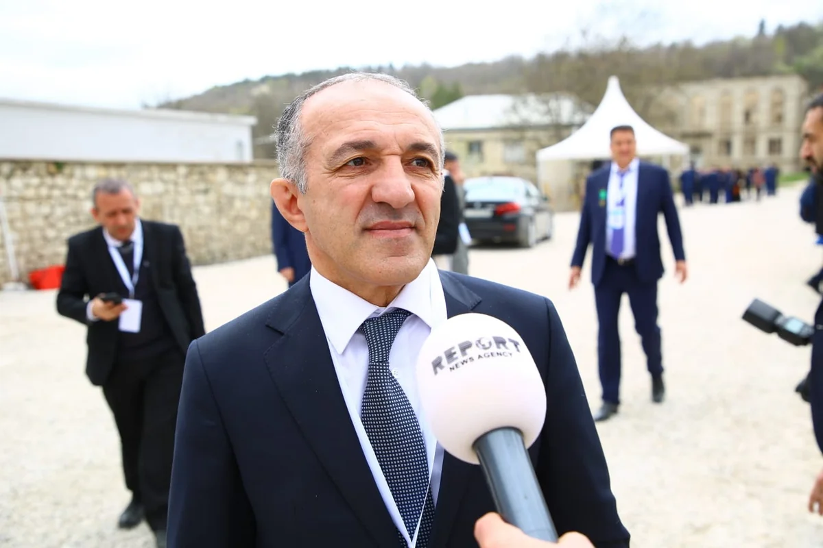 Natig Baghirov: As a Diaspora, we must contribute to Azerbaijan's prosperity