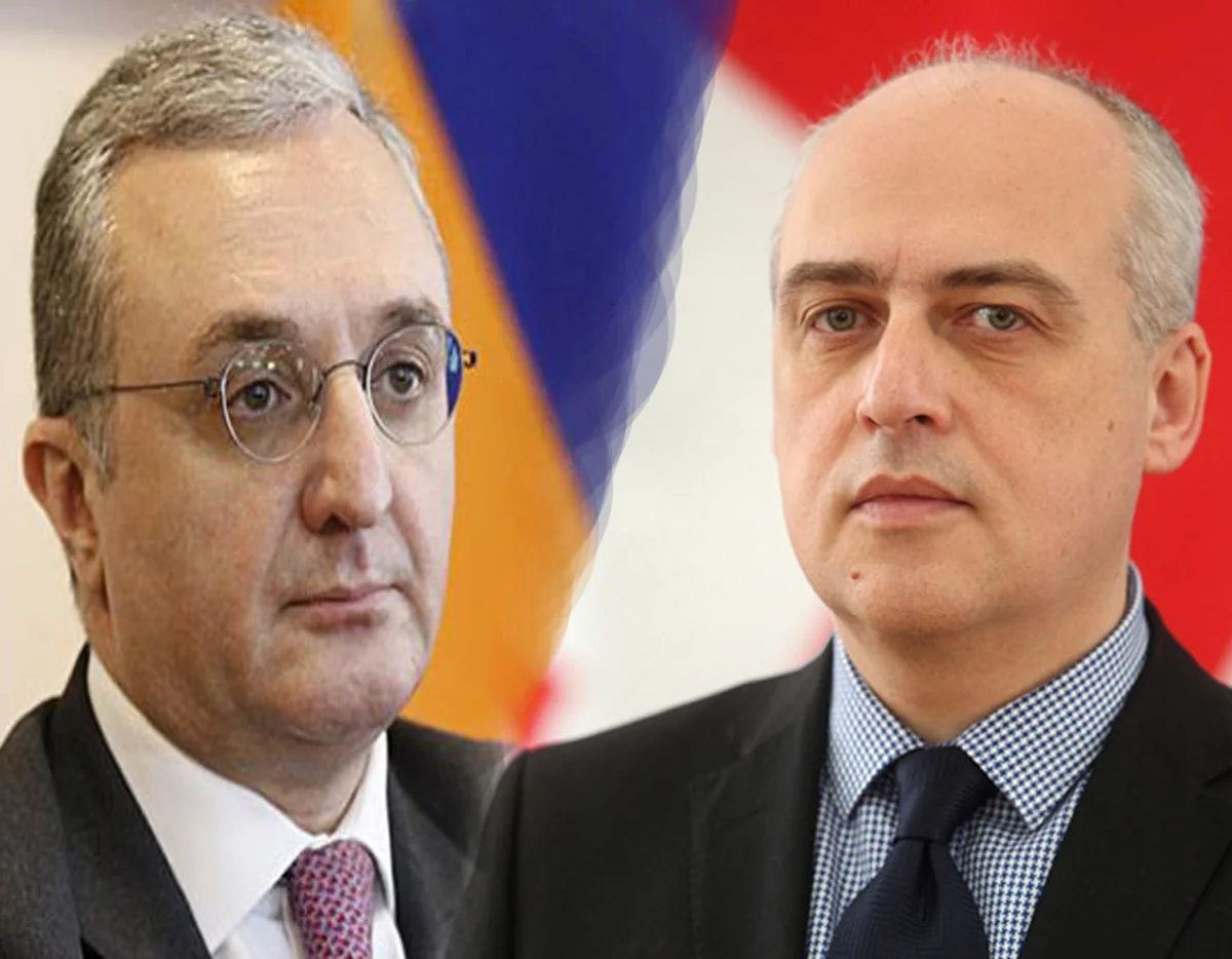 Gürcüstan və Ermənistan XİN başçıları Tbilisidə görüşüb