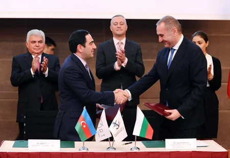 Bakı Limanı ilə Bolqarıstan Limanlar İnfrastrukturu Şirkəti arasında memorandum imzalanıb