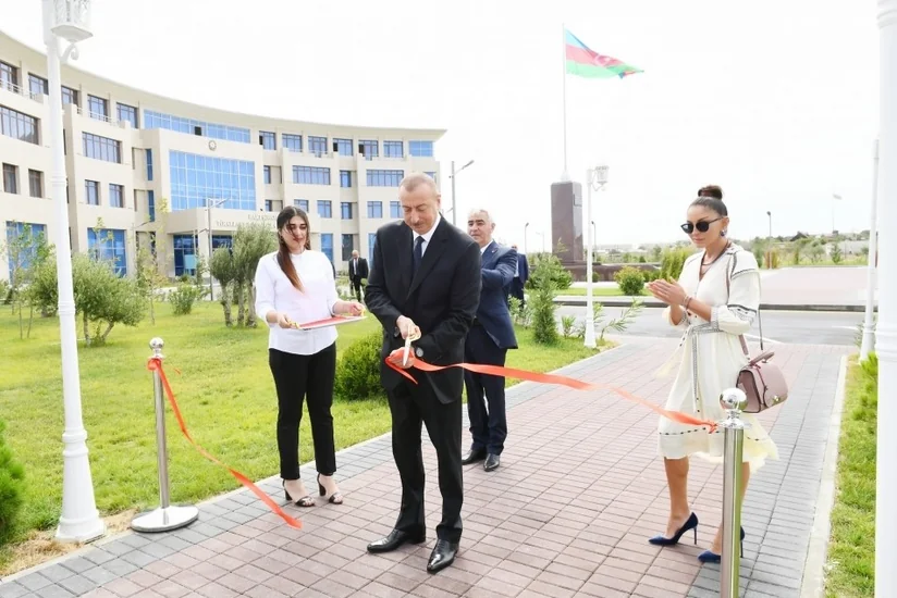 Youth Center put into service in Pirallahi district