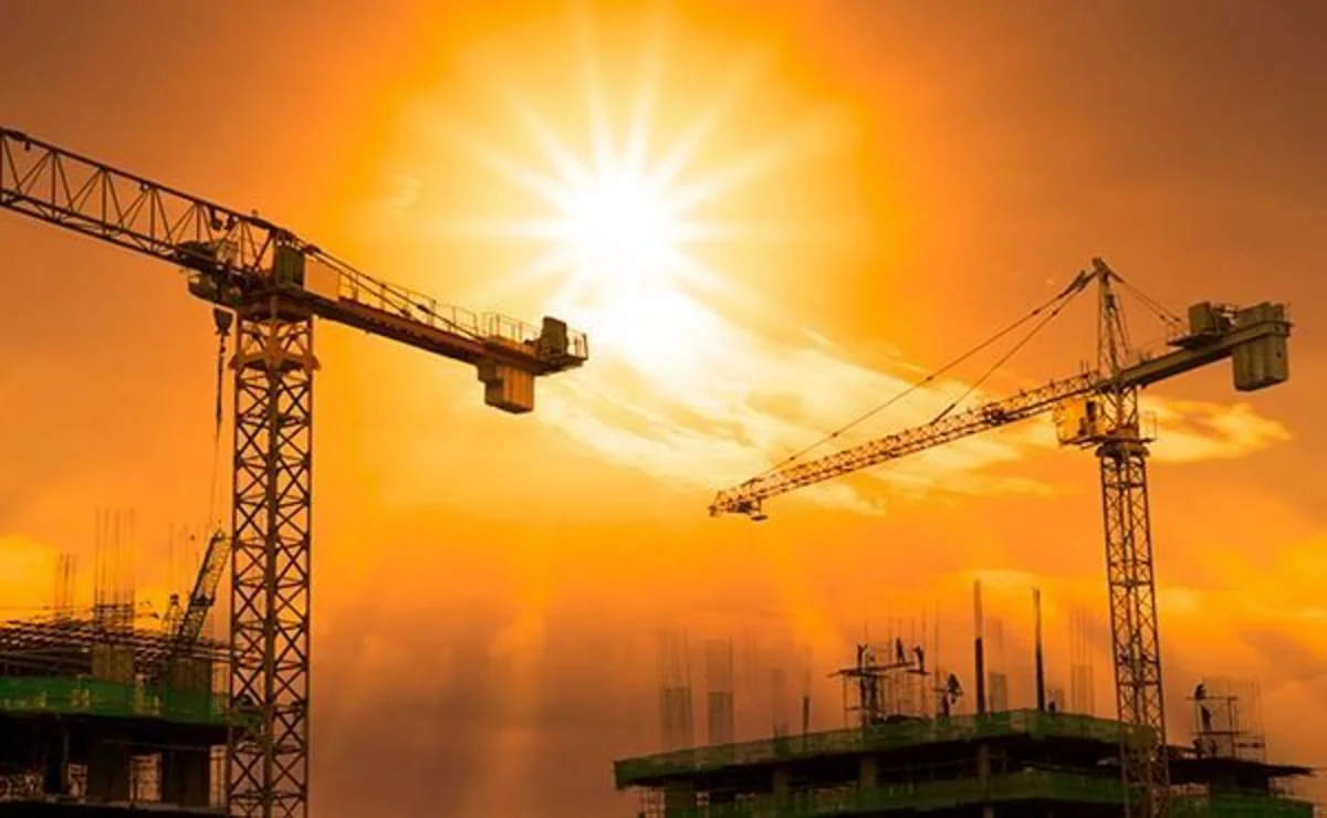 Neftçalada tikinti zamanı beton plitə fəhlələrin üzərinə düşüb, ölən və yaralanan var