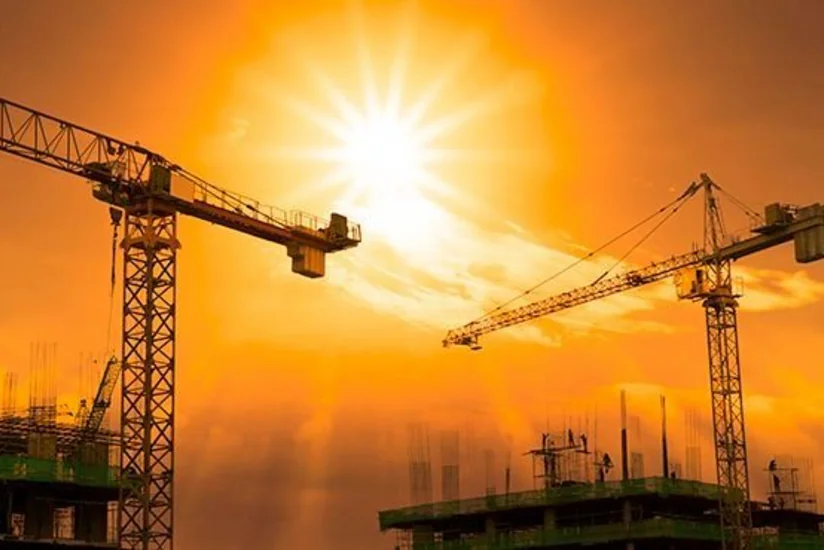 Neftçalada tikinti zamanı beton plitə fəhlələrin üzərinə düşüb, ölən və yaralanan var