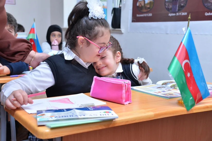 Bakıda 100-dən çox şagird inklüziv təhsilə cəlb edilib