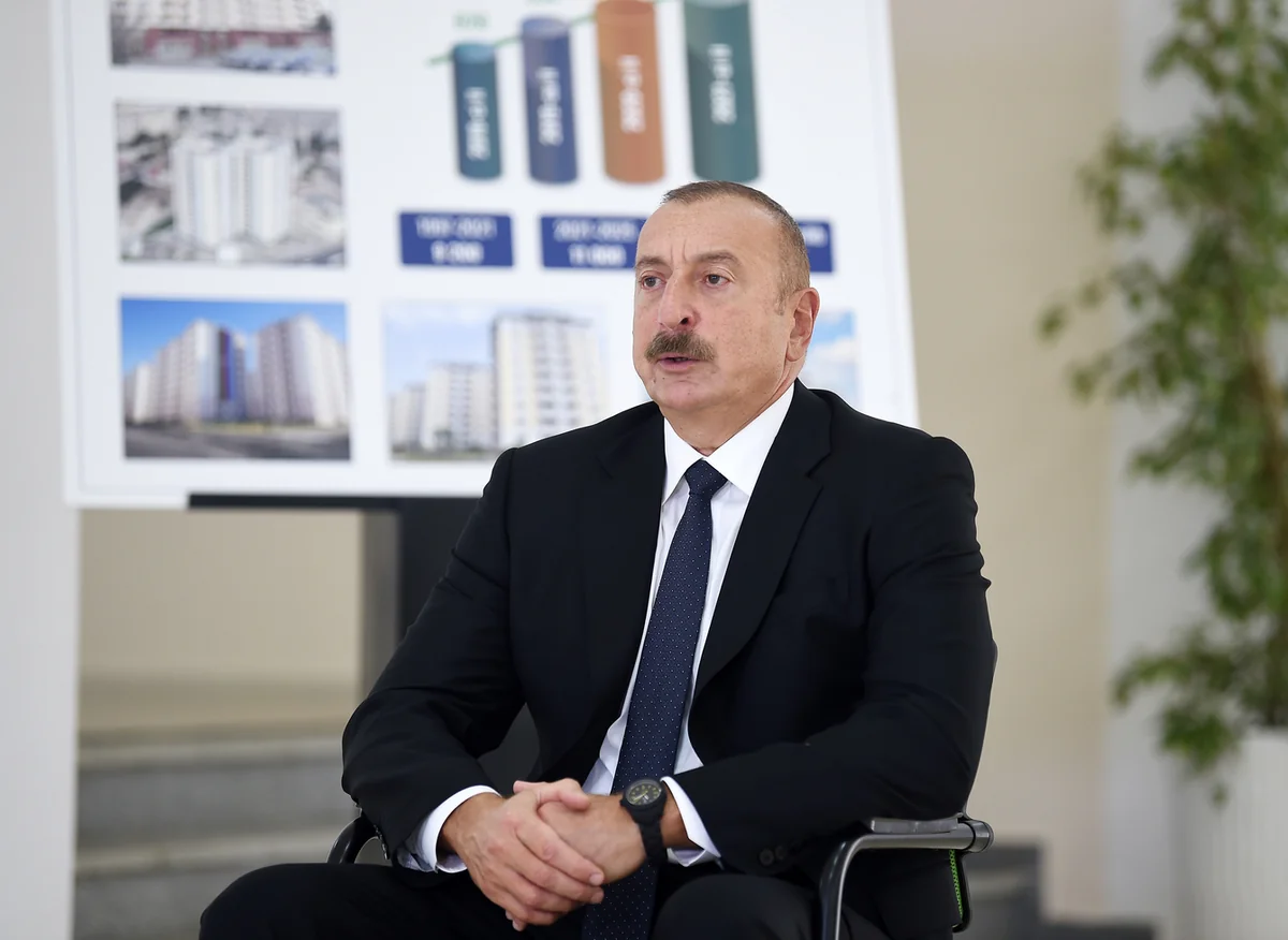 Azərbaycan lideri: Bu gün tam bölgəyə sahibik, söz sahibiyik, işğal edilmiş torpaqları azad etmişik