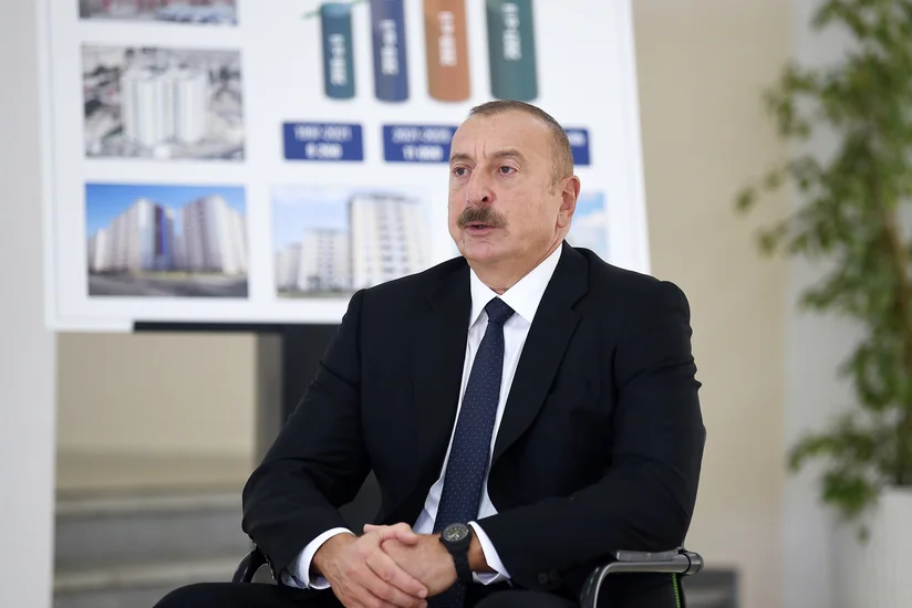 Azərbaycan lideri: Bu gün tam bölgəyə sahibik, söz sahibiyik, işğal edilmiş torpaqları azad etmişik
