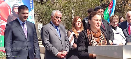 Qubada şəhid jurnalist Məhərrəm İbrahimovun anım mərasimi keçirilib