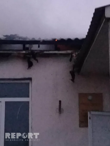 Qubada məktəb binasında yanğın olub - FOTO - VİDEO - YENİLƏNİB