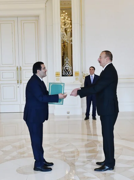President Ilham Aliyev received credentials of incoming ambassadors - UPDATED 2