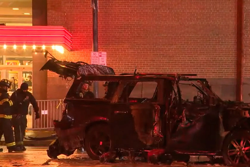 Nyu-Yorkda silsilə partlayışlar baş verib