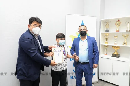 Şəhid İlkin Məmmədzadənin xatirəsinə beynəlxalq turnirin mükafatlandırma mərasimi olub - VİDEO