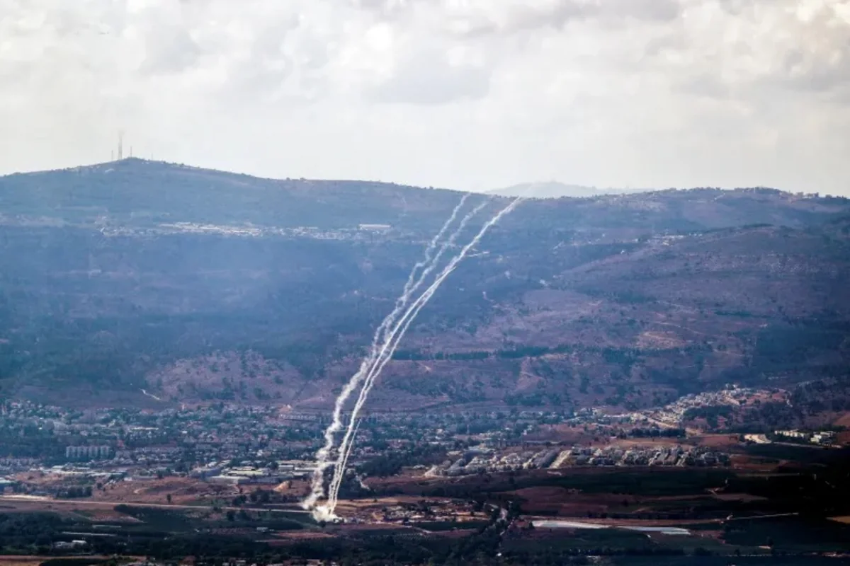 Israel Defense Force: Over 100 rockets launched from Lebanon towards Israel