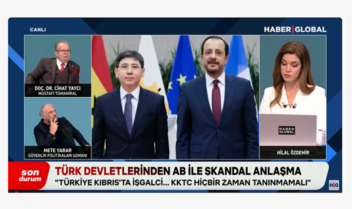 Haber Global: Azərbaycan Şimali Kiprlə bağlı məsələdə sözünün arxasında durmağı seçdi