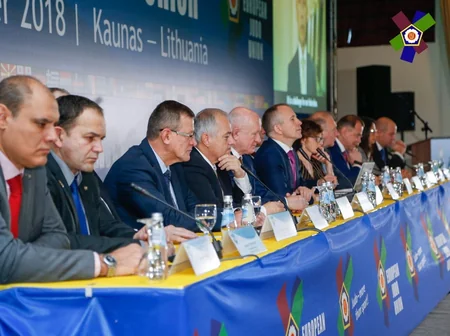 Azərbaycan Avropa Cüdo Birliyinin 70-ci konqresində təmsil olunub