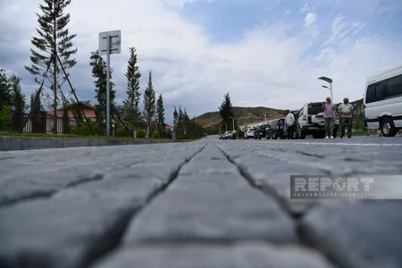Beynəlxalq səyahətçilər Tərtər rayonunun Talış kəndində olublar