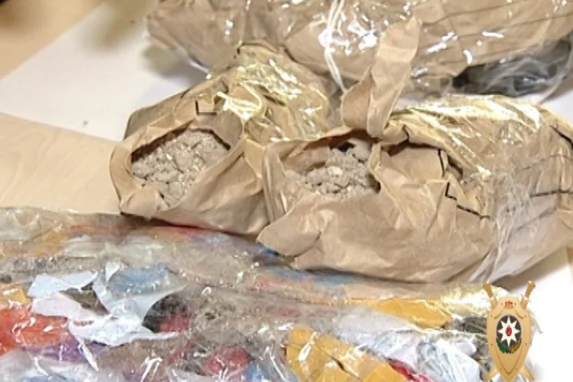İrandan Azərbaycana satmaq üçün heroin gətirən şəxs saxlanılıb - VİDEO - YENİLƏNİB
