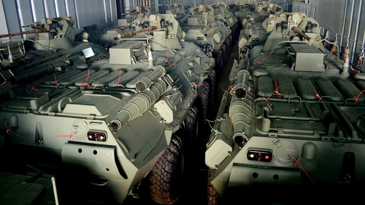 Azerbaijan purchased modern combat equipment and weapons - REPORT