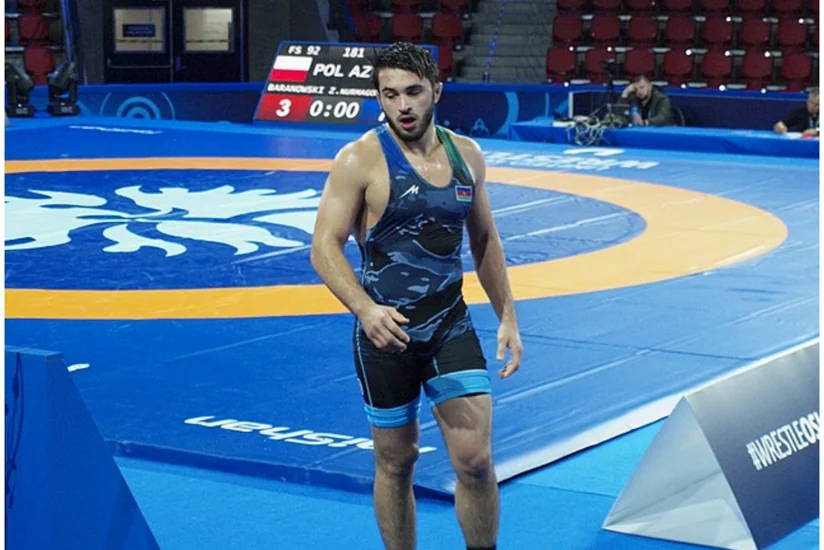 Avropa çempionatı: Azərbaycanın 1 güləşçisi finala yüksəlib, 3-ü bürünc medal qazana bilər