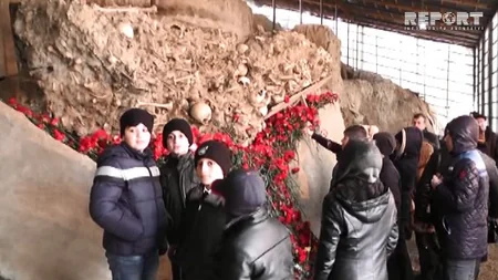 Qubada soyqırım qurbanları anılıb - FOTO - VİDEO