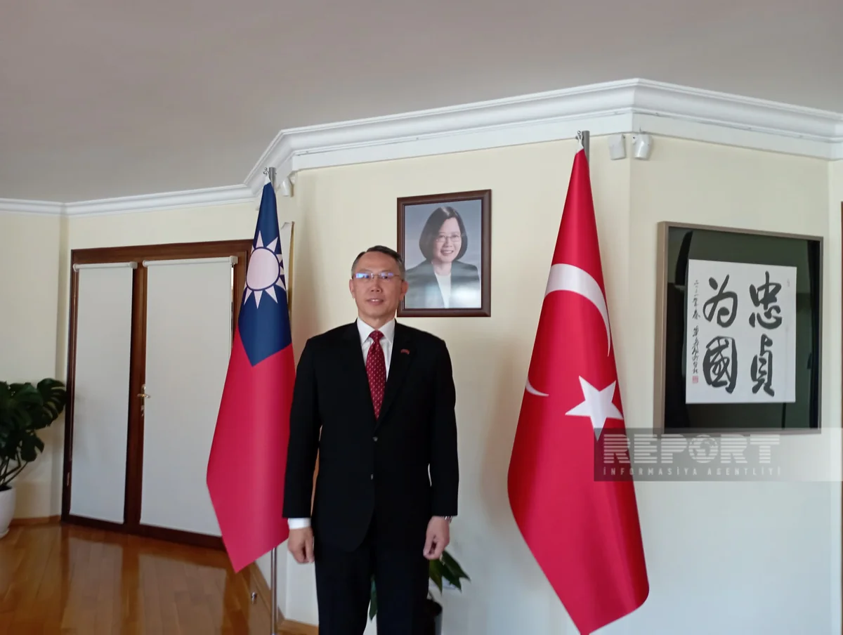 Taiwan may participate in reconstruction work in Karabakh, says Chih-Yang Huang