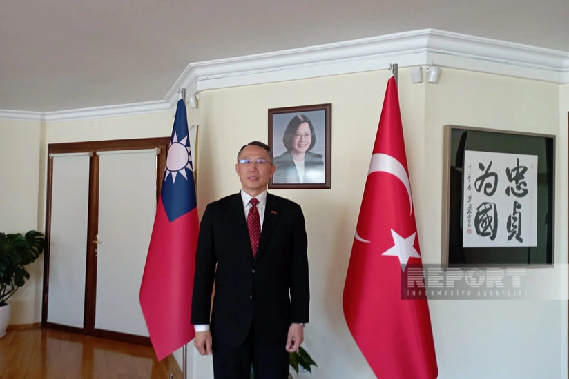 Taiwan may participate in reconstruction work in Karabakh, says Chih-Yang Huang