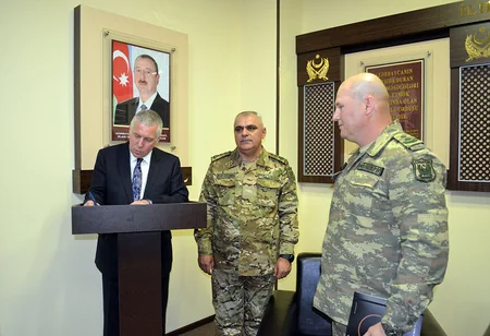 ‘Multinational Peace Support Operations Course’ held in Baku ends