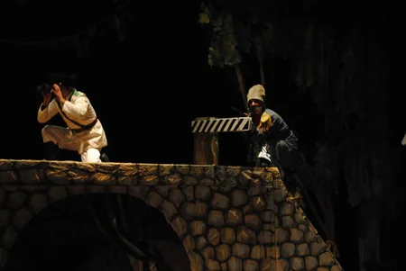 Sumqayıt teatrında Hacı Qara tamaşasına daxili baxış keçirilib