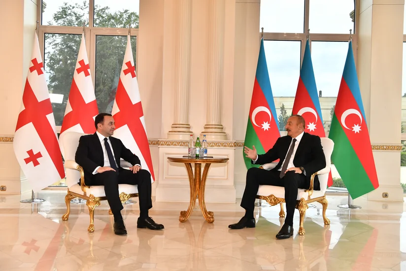 Baş nazir: Gürcüstan-Azərbaycan münasibətlərinin dərinləşməsində İlham Əliyevin töhfəsi böyükdür